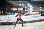 28.12.2021, xkvx, Biathlon WTC Ruhpolding 2021, v.l. Benedikt Doll (Germany) in aktion / in action competes