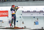 28.12.2021, xkvx, Biathlon WTC Ruhpolding 2021, v.l. Janina Hettich (Germany) in aktion am Schiessstand / at the shooting range