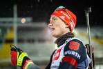 28.12.2021, xkvx, Biathlon WTC Ruhpolding 2021, v.l. Benedikt Doll (Germany) schaut / looks on