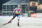 28.12.2021, xkvx, Biathlon WTC Ruhpolding 2021, v.l. Michal Krcmar (Czech Republic) in aktion / in action competes