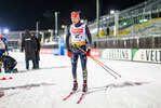 28.12.2021, xkvx, Biathlon WTC Ruhpolding 2021, v.l. Benedikt Doll (Germany) nach dem Wettkampf / after the competition