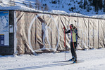 01.01.2022, xtvx, Biathlon Training Livigno, v.l. Vanessa Voigt (Germany)  / 