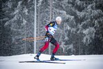 07.01.2022, xkvx, Biathlon IBU World Cup Oberhof, Sprint Men, v.l. Vetle Sjaastad Christiansen (Norway) in aktion / in action competes