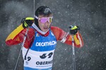07.01.2022, xkvx, Biathlon IBU World Cup Oberhof, Sprint Men, v.l. Fangming Cheng (China) in aktion / in action competes