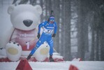 07.01.2022, xkvx, Biathlon IBU World Cup Oberhof, Sprint Men, v.l. Didier Bionaz (Italy) in aktion / in action competes