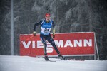 07.01.2022, xkvx, Biathlon IBU World Cup Oberhof, Sprint Men, v.l. Benedikt Doll (Germany) in aktion / in action competes