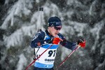 07.01.2022, xkvx, Biathlon IBU World Cup Oberhof, Sprint Men, v.l. Lucas Fratzscher (Germany) in aktion / in action competes