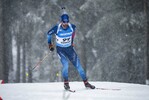 07.01.2022, xkvx, Biathlon IBU World Cup Oberhof, Sprint Men, v.l. Serafin Wiestner (Switzerland) in aktion / in action competes