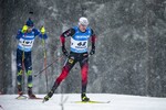 07.01.2022, xkvx, Biathlon IBU World Cup Oberhof, Sprint Men, v.l. Tarjei Boe (Norway) in aktion / in action competes
