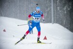 07.01.2022, xkvx, Biathlon IBU World Cup Oberhof, Sprint Men, v.l. Maksim Tsvetkov (Russia) in aktion / in action competes
