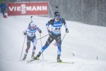 07.01.2022, xkvx, Biathlon IBU World Cup Oberhof, Sprint Men, v.l. Kalev Ermits (Estonia) in aktion / in action competes