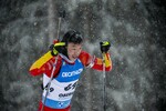 07.01.2022, xkvx, Biathlon IBU World Cup Oberhof, Sprint Men, v.l. Fangming Cheng (China) in aktion / in action competes