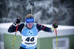 07.01.2022, xkvx, Biathlon IBU World Cup Oberhof, Sprint Women, v.l. Vanessa Hinz (Germany) in aktion / in action competes