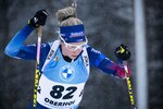 07.01.2022, xkvx, Biathlon IBU World Cup Oberhof, Sprint Women, v.l. Elisa Gasparin (Switzerland) in aktion / in action competes