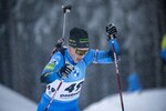 07.01.2022, xkvx, Biathlon IBU World Cup Oberhof, Sprint Women, v.l. Anais Bescond (France) in aktion / in action competes