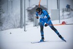 07.01.2022, xkvx, Biathlon IBU World Cup Oberhof, Sprint Women, v.l. Julia Simon (France) in aktion / in action competes