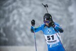 07.01.2022, xkvx, Biathlon IBU World Cup Oberhof, Sprint Women, v.l. Anais Chevalier-Bouchet (France) in aktion / in action competes