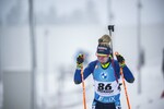 07.01.2022, xkvx, Biathlon IBU World Cup Oberhof, Sprint Women, v.l. Alina Pilchuk (Belarus) in aktion / in action competes
