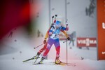 07.01.2022, xkvx, Biathlon IBU World Cup Oberhof, Sprint Women, v.l. Svetlana Mironova (Russia) in aktion / in action competes
