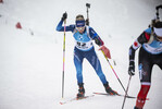 07.01.2022, xkvx, Biathlon IBU World Cup Oberhof, Sprint Women, v.l. Elisa Gasparin (Switzerland) in aktion / in action competes