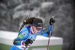 07.01.2022, xkvx, Biathlon IBU World Cup Oberhof, Sprint Women, v.l. Paula Botet (France) in aktion / in action competes