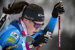 07.01.2022, xkvx, Biathlon IBU World Cup Oberhof, Sprint Women, v.l. Paula Botet (France) in aktion / in action competes