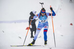 07.01.2022, xkvx, Biathlon IBU World Cup Oberhof, Sprint Women, v.l. Maria Remenova (Slovakia) in aktion / in action competes