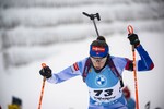 07.01.2022, xkvx, Biathlon IBU World Cup Oberhof, Sprint Women, v.l. Maria Remenova (Slovakia) in aktion / in action competes