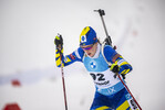 07.01.2022, xkvx, Biathlon IBU World Cup Oberhof, Sprint Women, v.l. Olga Abramova (Ukraine) in aktion / in action competes