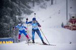 07.01.2022, xkvx, Biathlon IBU World Cup Oberhof, Sprint Women, v.l. Lea Meier (Switzerland) in aktion / in action competes