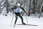 07.01.2022, xsoex, Biathlon Deutschlandpokal Notschrei, Sprint Men, v.l. Janik Loew (Germany)  / 