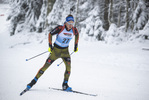 07.01.2022, xsoex, Biathlon Deutschlandpokal Notschrei, Sprint Men, v.l. Markus Schweinberg (Germany)  / 