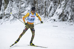 07.01.2022, xsoex, Biathlon Deutschlandpokal Notschrei, Sprint Men, v.l. Matthias Dorfer (Germany)  / 