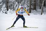 07.01.2022, xsoex, Biathlon Deutschlandpokal Notschrei, Sprint Men, v.l. Max Barchewitz (Germany)  / 