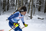 07.01.2022, xsoex, Biathlon Deutschlandpokal Notschrei, Sprint Men, v.l. Luca Nicolussi (Germany)  / 