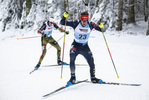 07.01.2022, xsoex, Biathlon Deutschlandpokal Notschrei, Sprint Men, v.l. Simon Kaiser (Germany)  / 