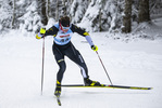 07.01.2022, xsoex, Biathlon Deutschlandpokal Notschrei, Sprint Men, v.l. Tim Nechwatal (Germany)  / 