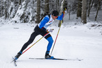 07.01.2022, xsoex, Biathlon Deutschlandpokal Notschrei, Sprint Men, v.l. Florian Hollandt (Germany)  / 