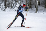 07.01.2022, xsoex, Biathlon Deutschlandpokal Notschrei, Sprint Men, v.l. Johannes Donhauser (Germany)  / 