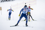 07.01.2022, xsoex, Biathlon Deutschlandpokal Notschrei, Sprint Men, v.l. Silvio Riehl (Germany)  / 
