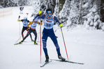 07.01.2022, xsoex, Biathlon Deutschlandpokal Notschrei, Sprint Men, v.l. Silvio Riehl (Germany)  / 