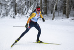 07.01.2022, xsoex, Biathlon Deutschlandpokal Notschrei, Sprint Men, v.l. Benjamin Menz (Germany)  / 