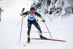 07.01.2022, xsoex, Biathlon Deutschlandpokal Notschrei, Sprint Men, v.l. Diogo Martins (Germany)  / 
