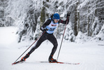 07.01.2022, xsoex, Biathlon Deutschlandpokal Notschrei, Sprint Men, v.l. Linus Kesper (Germany)  / 