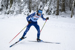 07.01.2022, xsoex, Biathlon Deutschlandpokal Notschrei, Sprint Men, v.l. Linus Maier (Germany)  / 