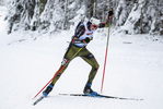 07.01.2022, xsoex, Biathlon Deutschlandpokal Notschrei, Sprint Men, v.l. Daniel Reinhold (Germany)  / 