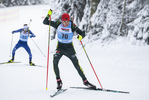 07.01.2022, xsoex, Biathlon Deutschlandpokal Notschrei, Sprint Men, v.l. Samuel Kraatz (Germany)  / 