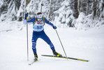 07.01.2022, xsoex, Biathlon Deutschlandpokal Notschrei, Sprint Men, v.l. Erik Roller (Germany)  / 