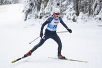 07.01.2022, xsoex, Biathlon Deutschlandpokal Notschrei, Sprint Men, v.l. Karl Julian Schuetze (Germany)  / 