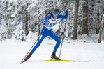 07.01.2022, xsoex, Biathlon Deutschlandpokal Notschrei, Sprint Men, v.l. Clemens Boehme (Germany)  / 